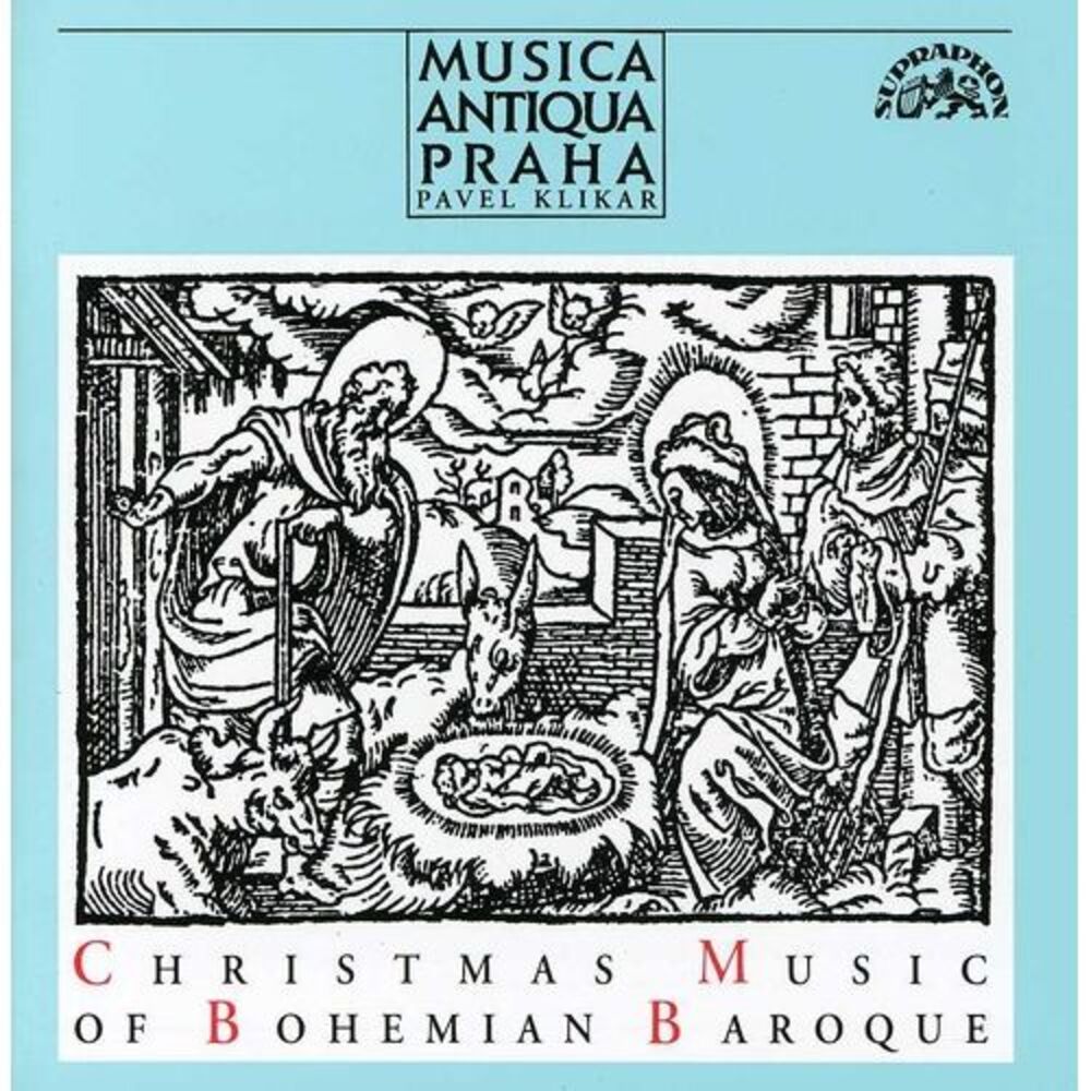 Various Artists - Christmas Music of the Baroque Bohemia  CD